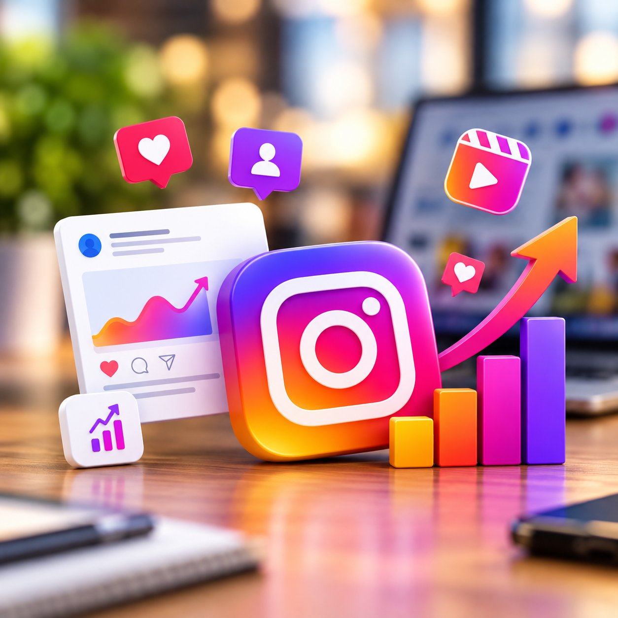 Instagram Optimization Service in Pitampura Delhi