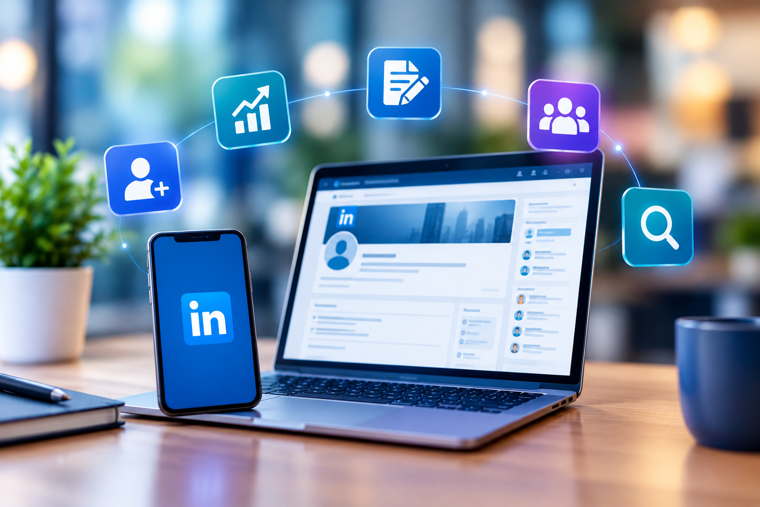 LinkedIn Optimization Service in Pitampura Delhi