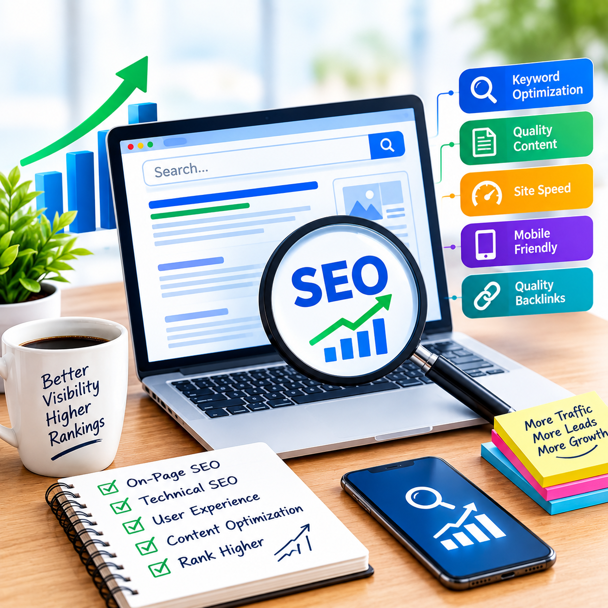 Website optimization